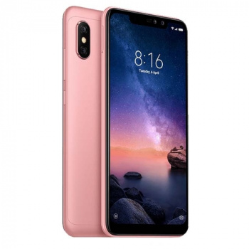 Смартфон Xiaomi Redmi Note 6 Pro 32Гб Розовый