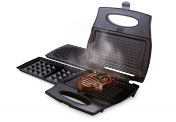 Бутербродница-Вафельница Centek CT-1450 # [016041450001189]