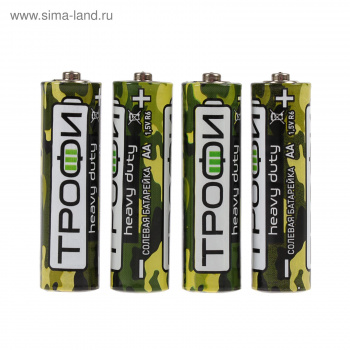 Батарейка Трофи R6-4S Классика 4шт