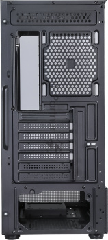 Компьютерный корпус AeroCool / Formula Crystal Z1 черный без БП ATX 2xUSB2.0 1xUSB3.0 audio bott PSU