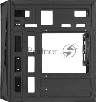 Компьютерный корпус Aerocool / Formula CS-107 черный без БП mATX 1x120mm 1xUSB2.0 1xUSB3.0 audio