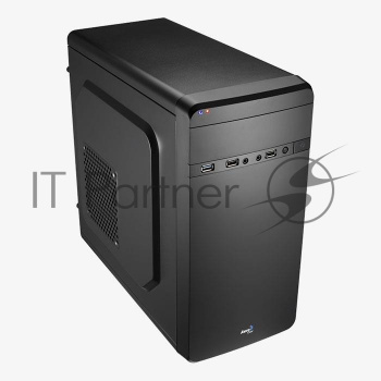 Компьютерный корпус Aerocool / Formula Qs-180 черный без БП mATX 1x80mm 2xUSB2.0 1xUSB3.0 audio