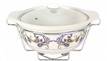 посуда Wellberg WB-13303 Супница с подогревом