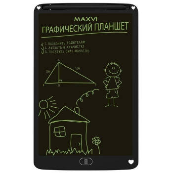 Графический планшет MAXVI MGT-03 black