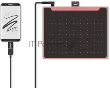 Графический планшет Huion RTS-300 Pink
