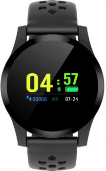 Смарт часы Smarterra Zen 0.96" Чёрный