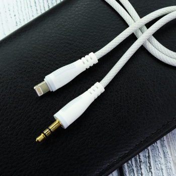 Кабель Borofone BL14 Digital audio conversion Lightning 1м чёрный