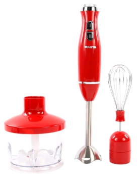 Блендер погружной Marta MT-1562 Красный