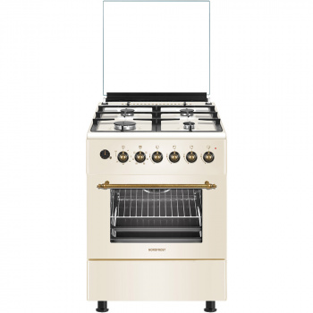 Плита Отдельностоящая Nordfrost GE 6064 YR