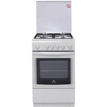 Плита Отдельностоящая De Luxe 5040.41гэ(кр)чр белый