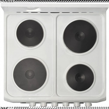 Плита Отдельностоящая Flama RE 1402 W белый