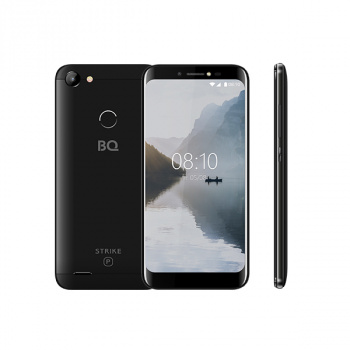 Смартфон BQ BQS-5514G Strike Power Чёрный