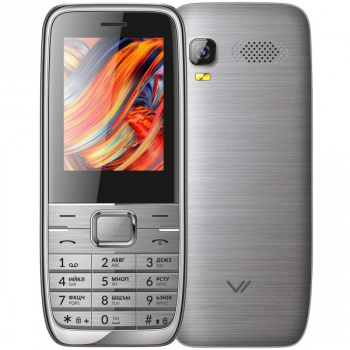 Мобильный телефон Vertex D533 Серебристый