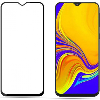 Защитное стекло - для Samsung A205 (A20 2019) Full Glue Premium Чёрный