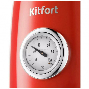 Чайник электрический Kitfort КТ-6147-3 красный