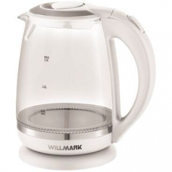Чайник электрический WILLMARK WEK-2005G белый