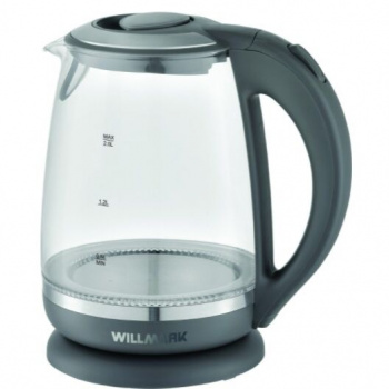 Чайник электрический WILLMARK WEK-2005G Серый
