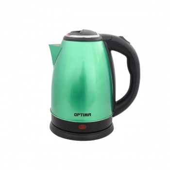 Чайник электрический Optima EK-1808SS зеленый