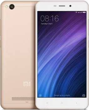 Смартфон Xiaomi Redmi 4a 16Gb Золотой
