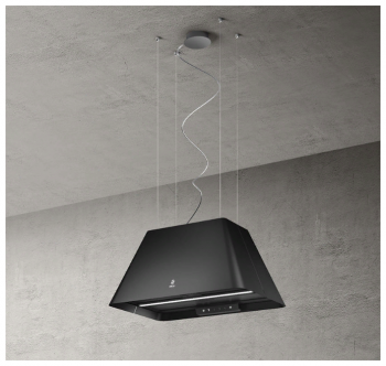 Вытяжка Elica IKONA LIGHT BL MAT/F/60