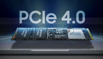 Накопитель SSD Samsung PM9A1 MZVL2256HCHQ-00B00, 256Gb, PCIe 4.0 x4, M.2 2280, NVMe, R/W 6400/2700