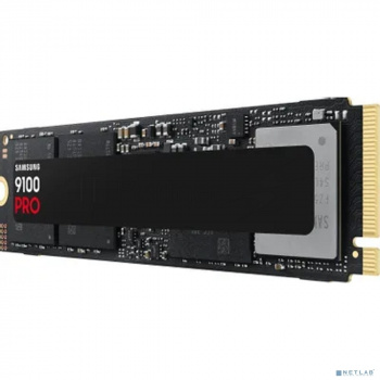Твердотельный диск 4TB Samsung 9100 PRO, M.2, PCI-E 5.0 x4, TLC 3D NAND [R/W - 14800/13400 MB/s]