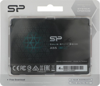 Накопитель SSD Silicon Power Ace A55, 4TB, SATA III, 2.5", R/W 500/450