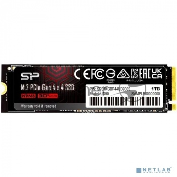 Накопитель SSD Silicon Power PCI-E 3.0 1Tb SP01KGBP44UD9005 M-Series UD80 M.2 2280