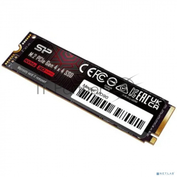 Накопитель SSD Silicon Power PCI-E 4.0 x4 500Gb SP500GBP44UD9005 M-Series UD90 M.2 2280