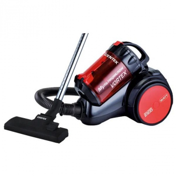 Пылесос вертикальный Centek СТ-2524 (черный/красный)