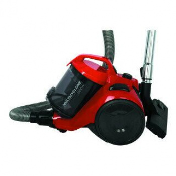 Пылесос для с/у без мешка Starwind SCV2550 красный/черный