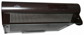 Вытяжка Elikor Davoline 60П коричневый