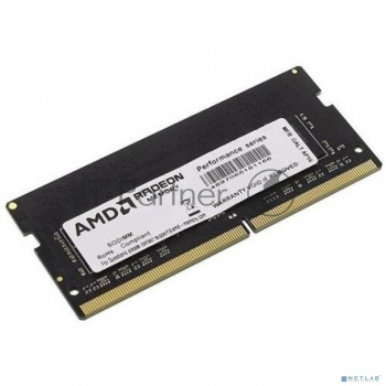 Оперативная память AMD Radeon R7, DDR4, 8GB (1x8GB), 2666MHz, CL16, SO-DIMM, OEM