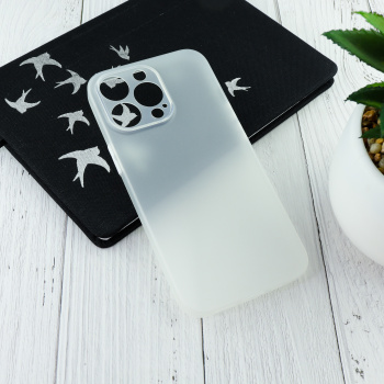 Чехол для смартфона HOCO iPhone 13 Pro white