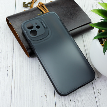 Чехол для смартфона HOCO iPhone 12 transparent grey