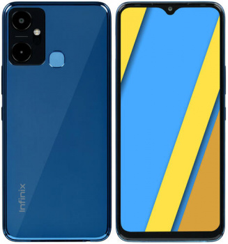 Смартфон Infinix Smart 6 Plus 2/64Гб Синий