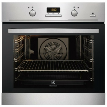 Духовой шкаф Electrolux EOB53434AX Серебристый/черный