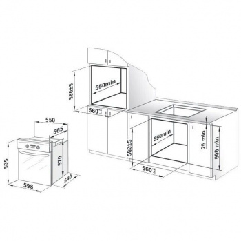 Духовой шкаф GEFEST 622-02 K152