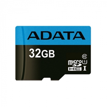 Карта памяти A-Data micro SDHC 32 Gb Class 10 + адаптер UHS-I