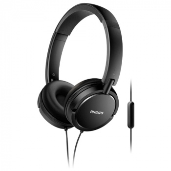 Наушники проводные Philips SHL-5005 Чёрный