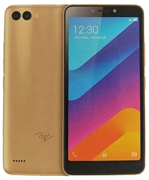 Смартфон ITEL P13 Pluse Золотой