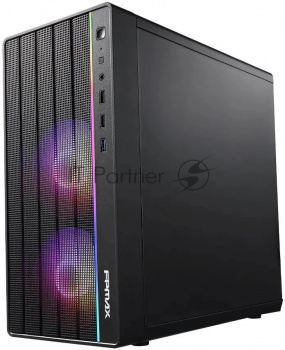 Корпус AeroCool / Formula Air Mesh G4 PLUS черный без БП mATX 1xUSB2.0 1xUSB3.1 audio