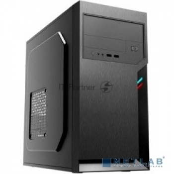 Компьютерный корпус Case Foxline FL-886 ATX case, black, w/o PSU, w/2xUSB3.0, w/o pwrcord, w/o FAN