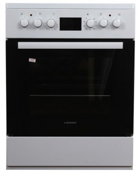 Отдельностоящая плита Leran ECC 1615 W