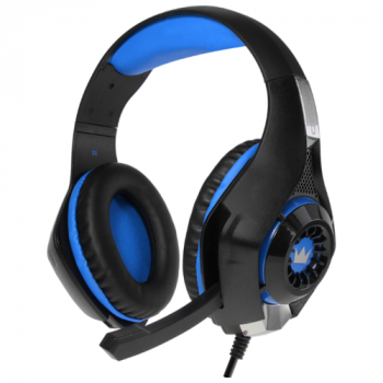 Гарнитура проводная Crown CMGH-101T Синий