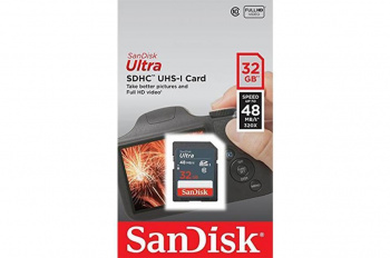 Карта памяти Sandisk 32GB SDHC Class 10 Ultra 40MB/s