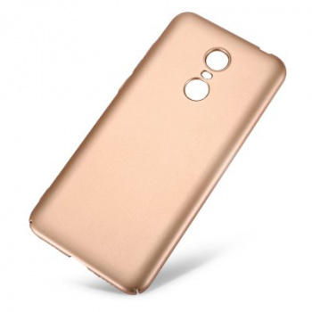 Чехол для смартфона Silicon Case для Xiaomi Redmi 5 Plus Золотой
