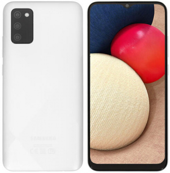 Смартфон Samsung SM-A025F Galaxy A02S 32Гб Белый