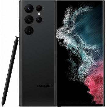 Смартфон Samsung SM-G908B Galaxy S22 Ultra 12/512Гб Черный