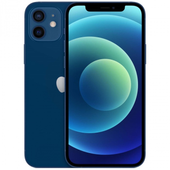 Смартфон Apple iPhone 12 64Гб RU Синий
